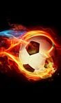 pic for Flaming Soccer Ball 768x1280